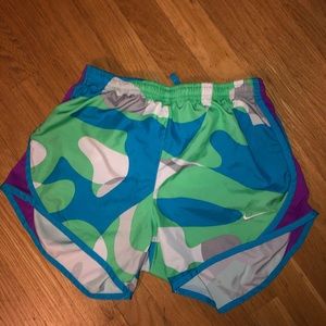 Dri-Fit Nike Colorful Camo Shorts